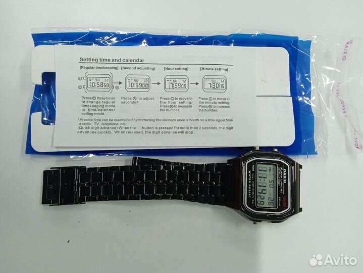 Часы casio montana