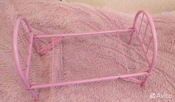 Кровать игрушечная