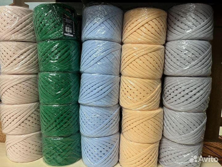 Трикотажная пряжа