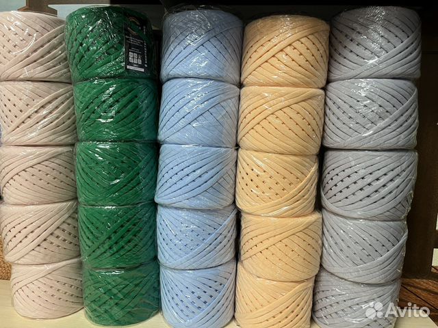 Трикотажная пряжа