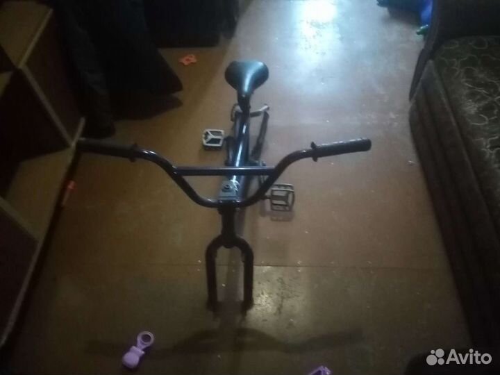 Велосипедная рама на BMX