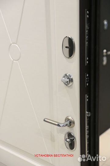 Тёплая входная дверь с бесплатной установкой