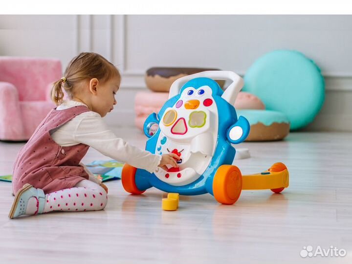 Машина пожарная с подъемником Battat