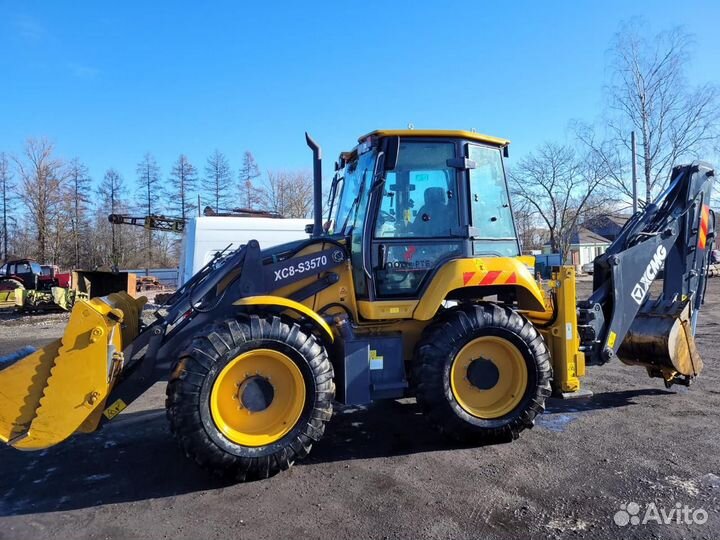Водитель на погрузчик JCB; XC8-S3570 вахта билеты