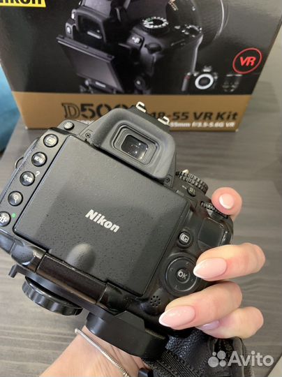 Зеркальный фотоаппарат nikon d5000