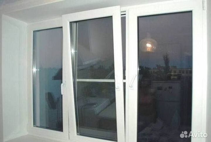 Окна пластиковые быстро под ключ