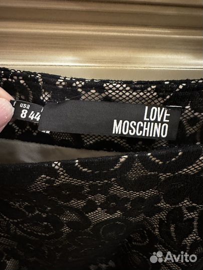 Love moschino платье, оригинал