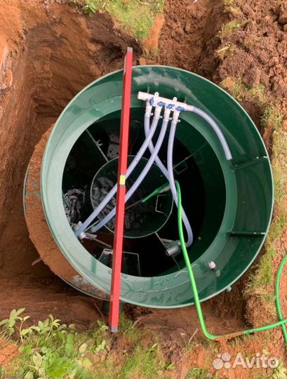 Очистные сооружения для частного дома Итал