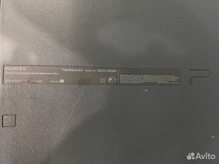 Игровая приставка Sony PS3 Slim 120gb
