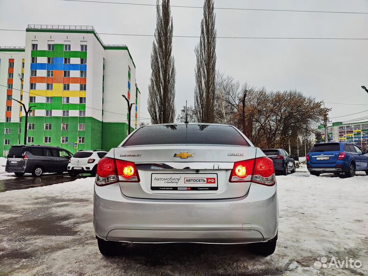 Chevrolet Cruze 1.6 МТ, 2010, 131 646 км