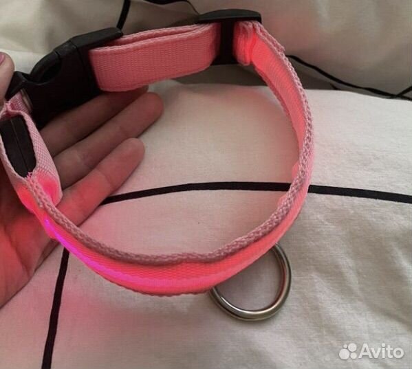 Светящиеся ошейник для собак