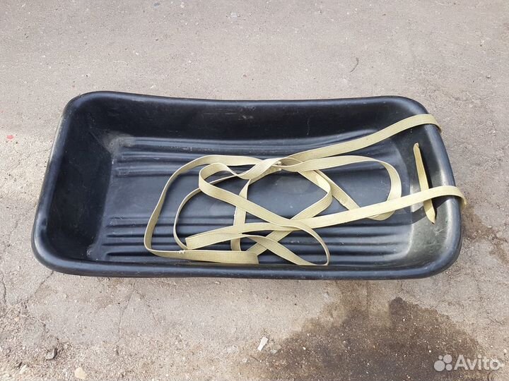 Сани волокуши рыбацкие