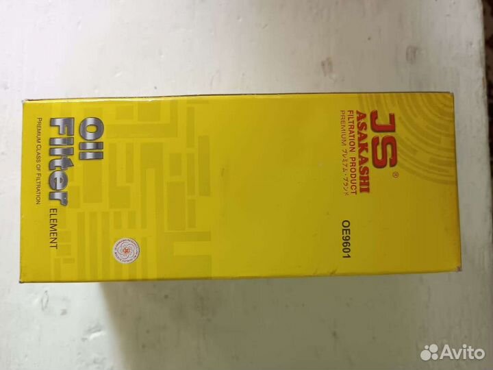 Фильтр масляный OE9601 asakashi