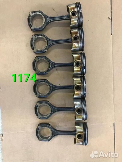 Шатун Мерседес ML 3.5 M272 (1174)