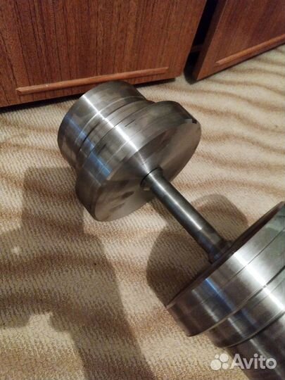 Гантели разборные