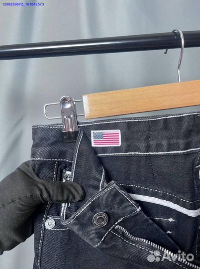 Штаны True Religion на руках (Арт.35243)