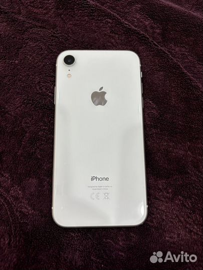 iPhone Xr, 128 ГБ