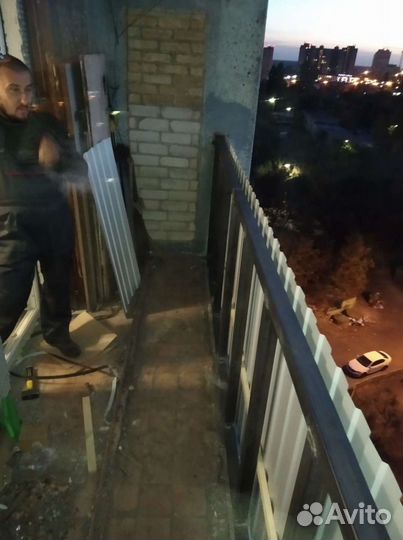 Отделка и ремонт балконов-лоджий