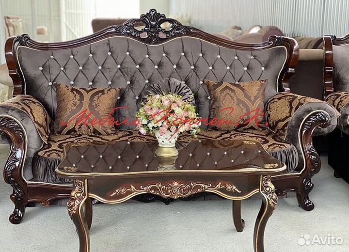 Диван и два кресла комплект новые