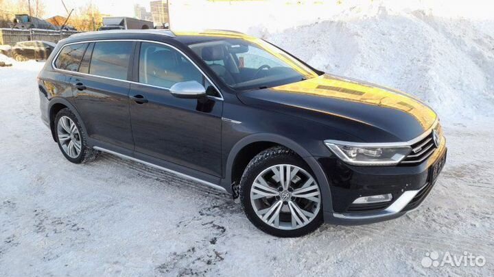 Разбор Volkswagen Passat Alltrack B8