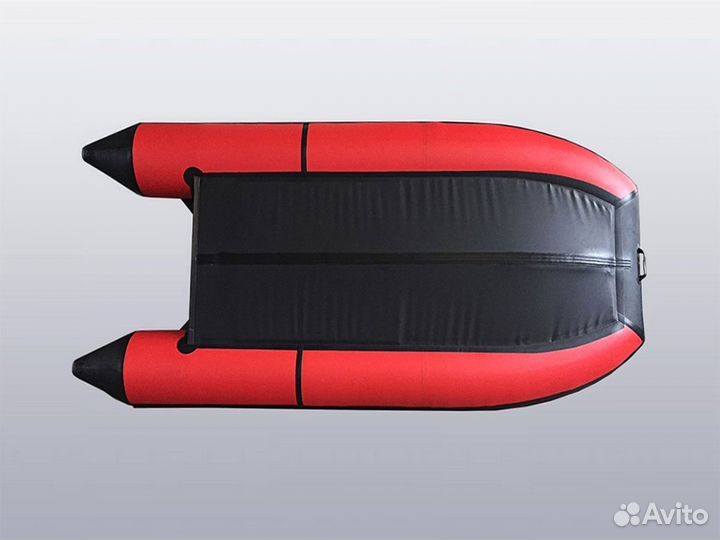 Лодка пвх (жесткое дно+киль) - Bering 360