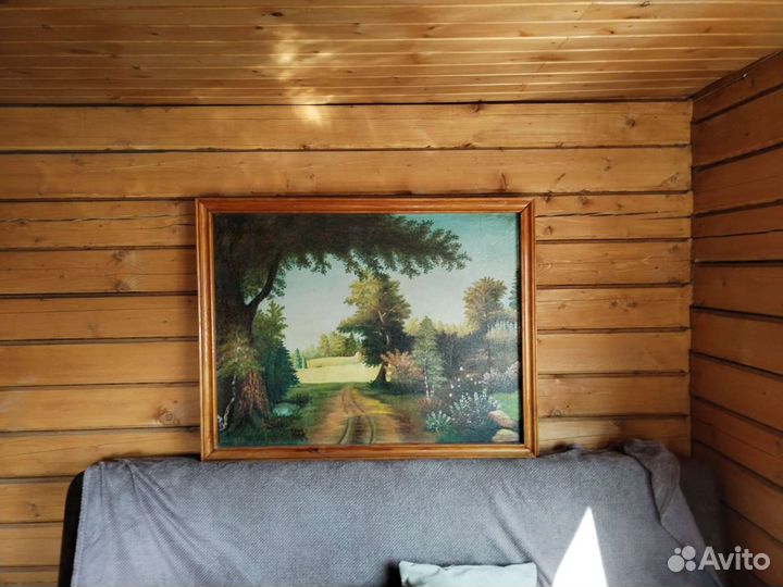 Картина маслом на холсте