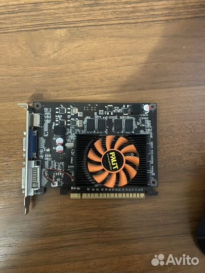 Видеокарта gt 630 1gb