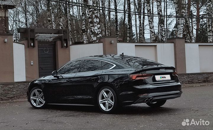 Audi A5 2.0 AMT, 2019, 149 000 км