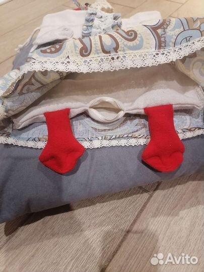 Пакетница. Гусыня Настасья