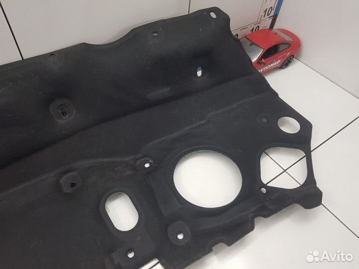 Шумоизоляция моторного щита (Changan CS55plus)