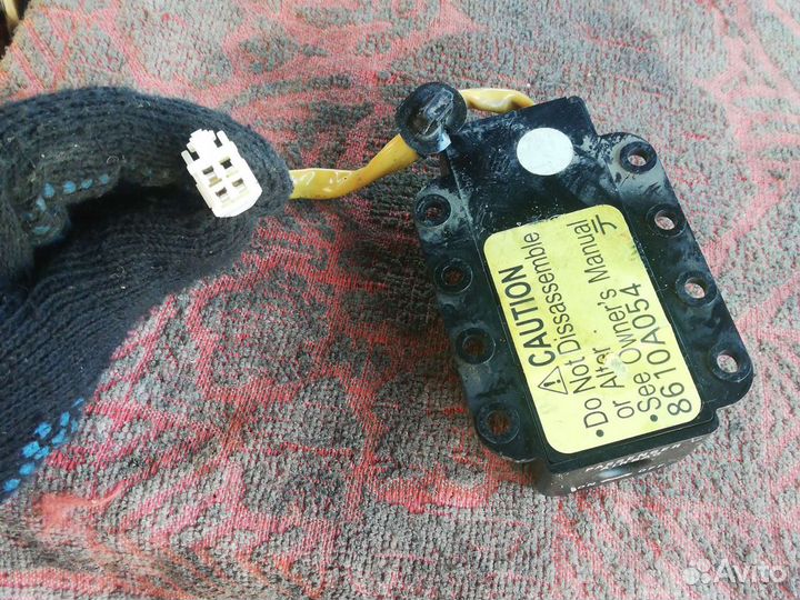 Выключатель пассажирской подушки Митцубиси ASX