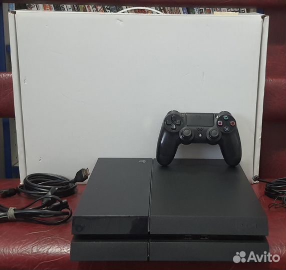 PS4 Fat. Прошивка 4.50 (5.05). Игра P.T. Вариант 6