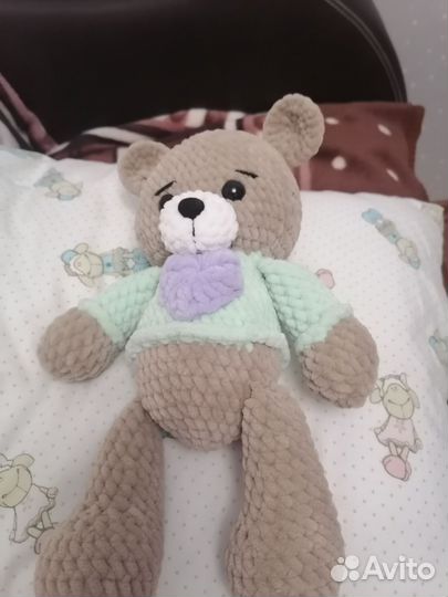 Вязаные игрушки ручной работы