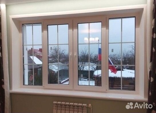Пластиковые окна