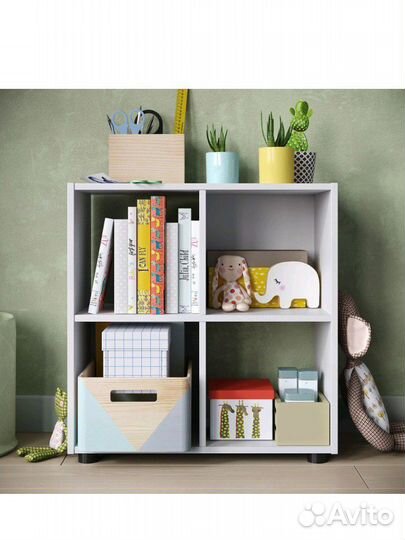 Стеллаж новый для игрушек