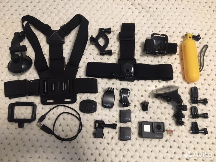 Экшн камера GoPro Hero 5