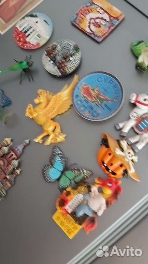 Магниты на холодильник