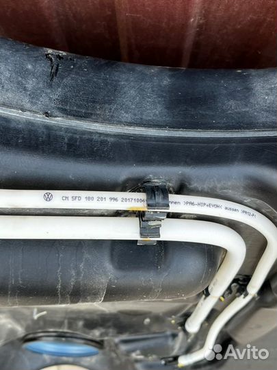 Бак топливный Volkswagen Polo 5 1.6 2018