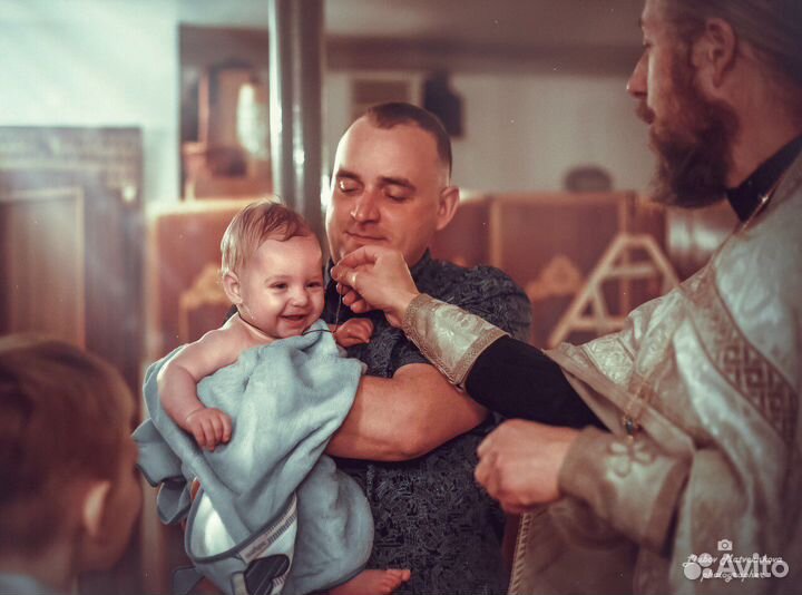 Фотограф Крещение / Венчание