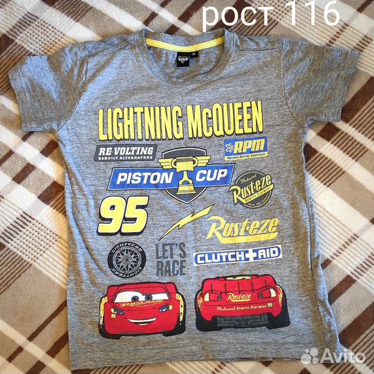 Куртка, джинсы, футболка, шорты, рубашка 116