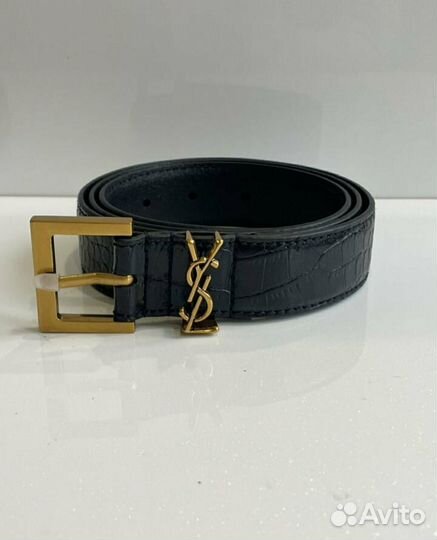 Ремень женский ysl брендовые натуральная кожа люкс