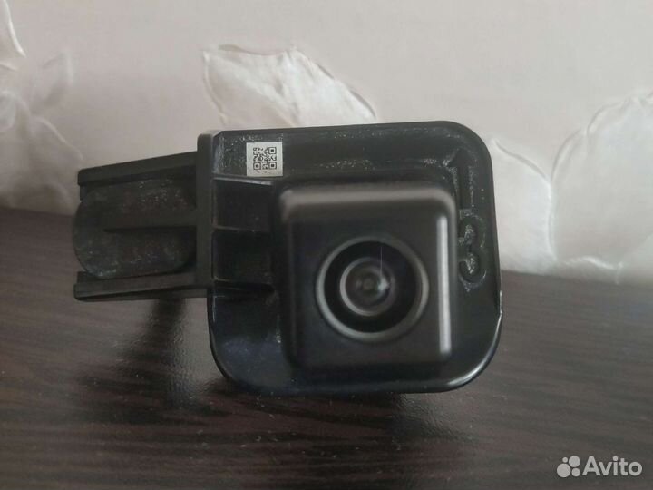 Камера заднего вида Toyota Porte с проводкой