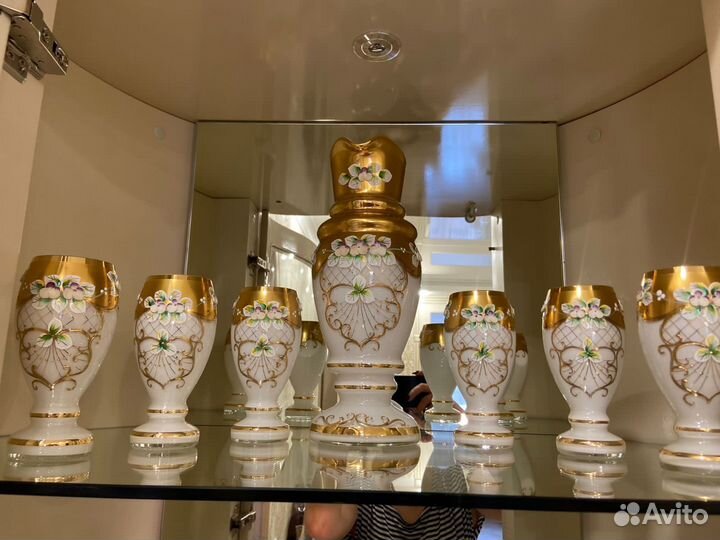 Графин со стаканами