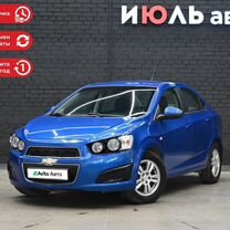 Chevrolet Aveo 1.6 AT, 2013, 99 839 км, с пробегом, цена 885 000 руб.