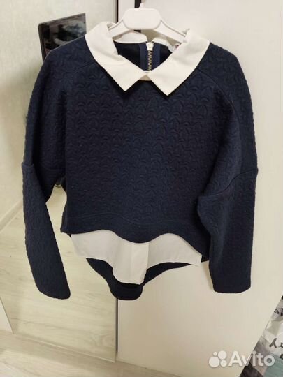 Блузка школьная