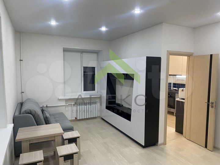 1-к. квартира, 31 м², 2/5 эт.