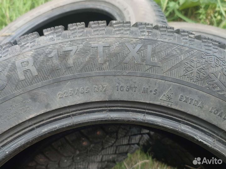 Gislaved Nord Frost 200 SUV 225/65 R17 106