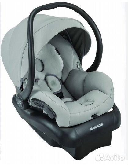 Maxi Cosi Mico с базой. Автолюлька 0+