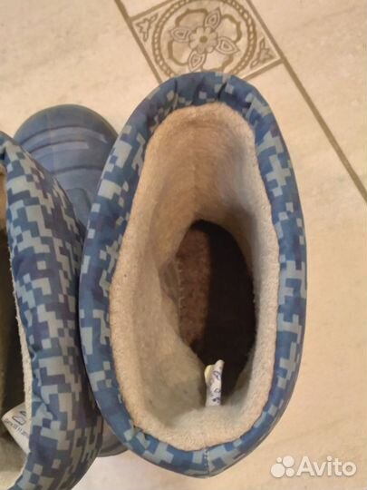 Резиновые сапоги Котофей с утеплителем 31 р