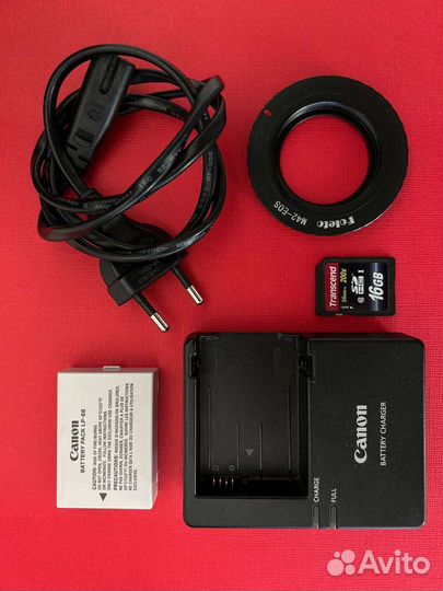 Canon EOS 600D + 18-135мм